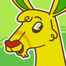 A soda-themed kangaroo.